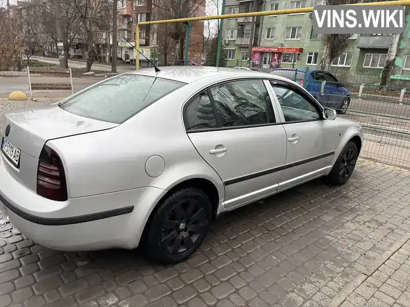 TMBCS63U939031756 Skoda Superb 2003 Ліфтбек 1.9 л. Фото 9