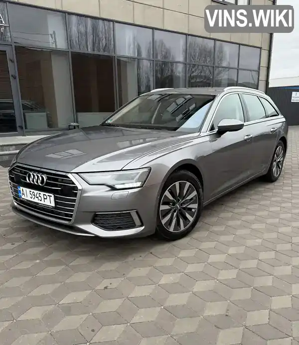 Універсал Audi A6 2021 2.97 л. Автомат обл. Київська, Бровари - Фото 1/21