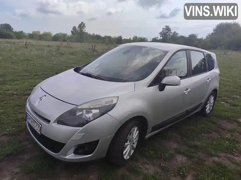 Минивэн Renault Grand Scenic 2010 1.87 л. Ручная / Механика обл. Житомирская, Бердичев - Фото 1/21