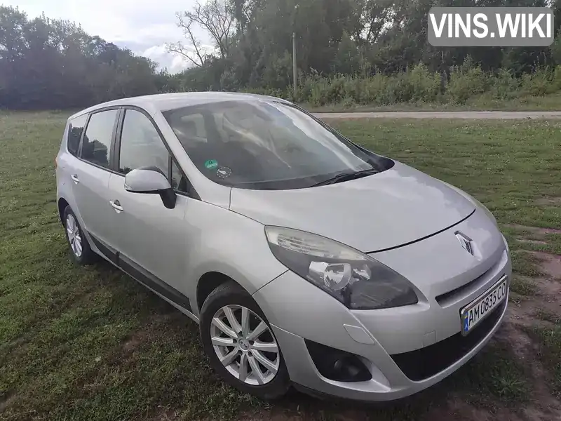 VF1JZ1SB643035875 Renault Grand Scenic 2010 Минивэн 1.87 л. Фото 2