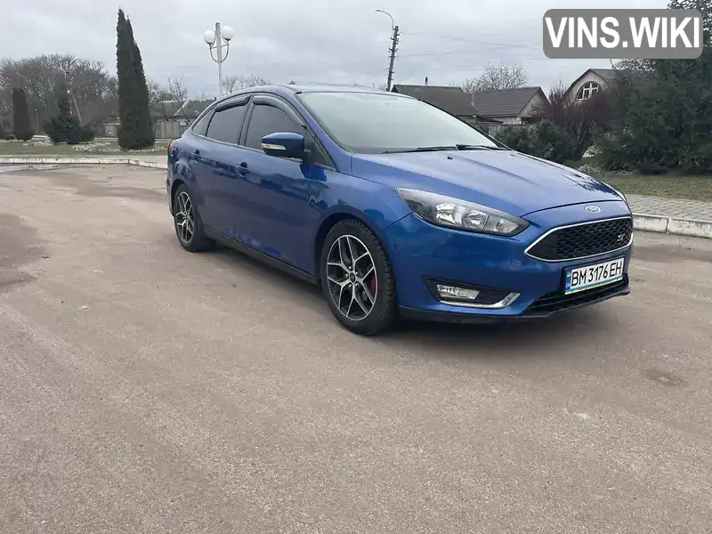 Седан Ford Focus 2017 2 л. Робот обл. Черниговская, Чернигов - Фото 1/20