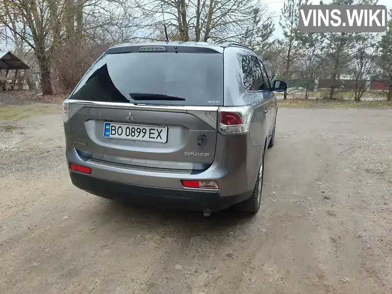 JMBXLGF6WDZ402563 Mitsubishi Outlander 2012 Внедорожник / Кроссовер 2.2 л. Фото 2