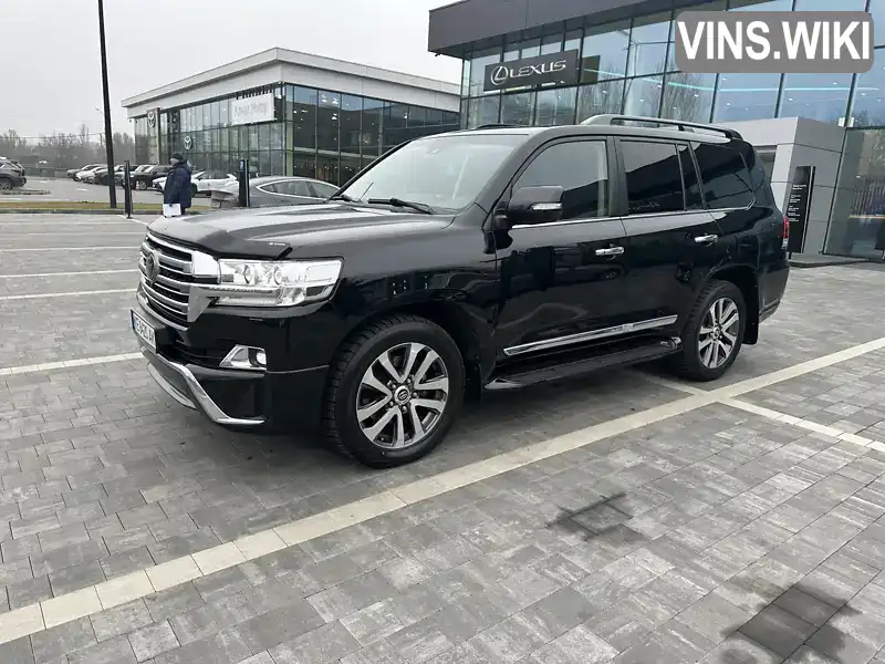 Позашляховик / Кросовер Toyota Land Cruiser 2016 4.46 л. Автомат обл. Дніпропетровська, Дніпро (Дніпропетровськ) - Фото 1/13