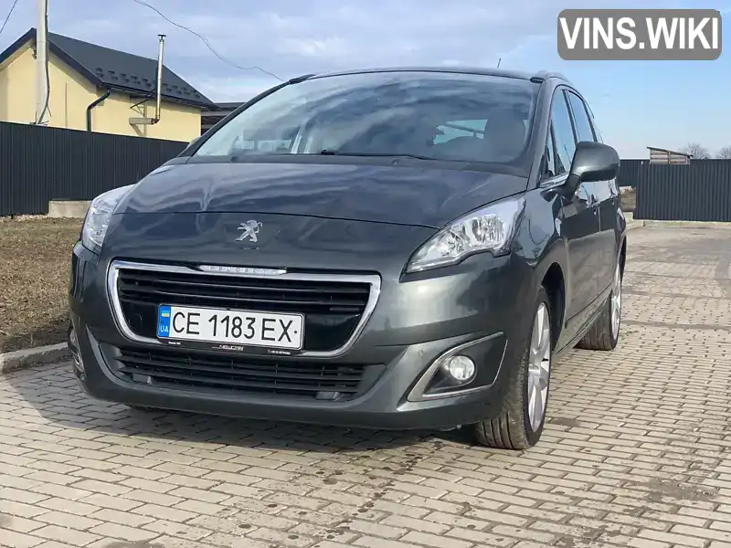 VF30E9HD8ES193702 Peugeot 5008 2014 Мікровен 1.6 л. Фото 2