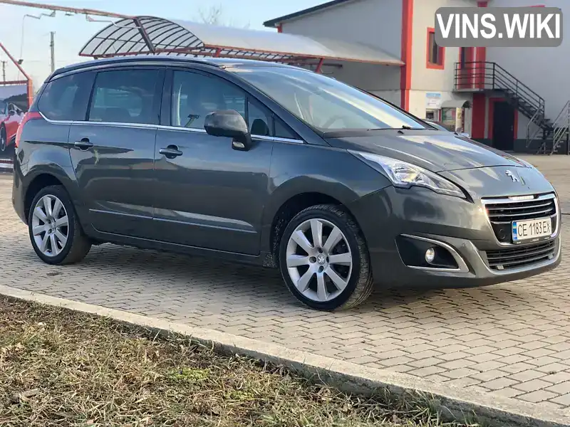 VF30E9HD8ES193702 Peugeot 5008 2014 Микровэн 1.6 л. Фото 3