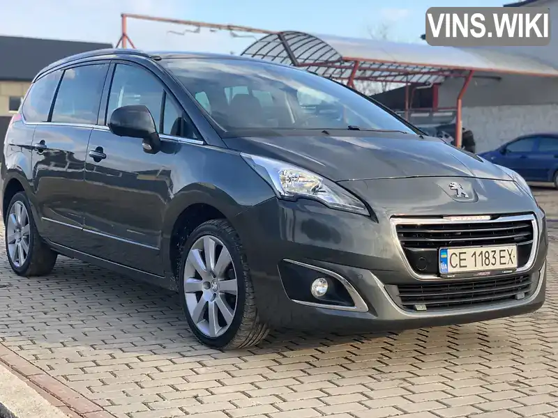 VF30E9HD8ES193702 Peugeot 5008 2014 Микровэн 1.6 л. Фото 4