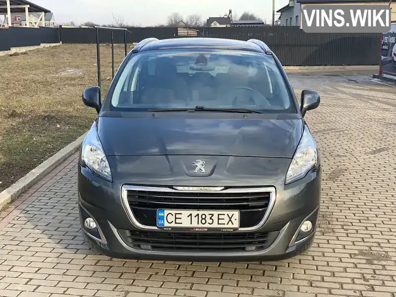 VF30E9HD8ES193702 Peugeot 5008 2014 Мікровен 1.6 л. Фото 5