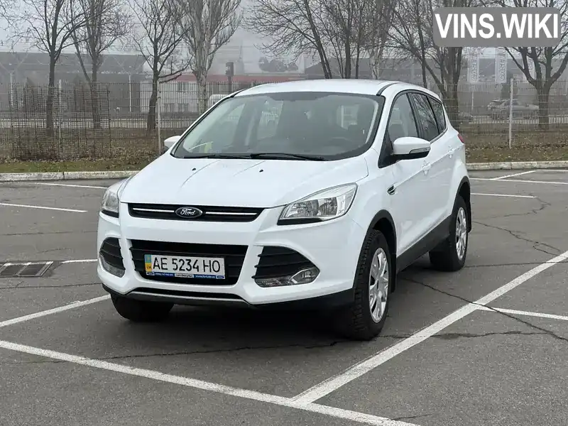 Внедорожник / Кроссовер Ford Kuga 2014 2 л. Ручная / Механика обл. Днепропетровская, Днепр (Днепропетровск) - Фото 1/12