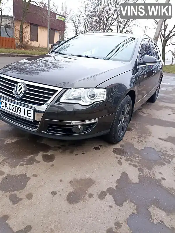 Универсал Volkswagen Passat 2006 1.97 л. Ручная / Механика обл. Николаевская, Первомайск - Фото 1/4