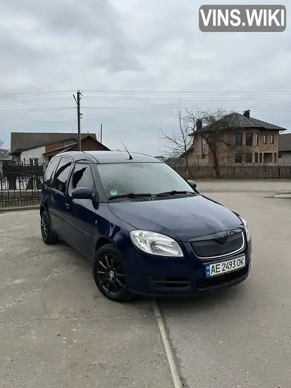 Микровэн Skoda Roomster 2009 1.4 л. Ручная / Механика обл. Ивано-Франковская, Ивано-Франковск - Фото 1/21