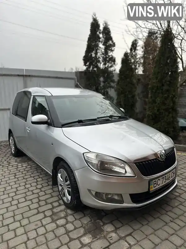 TMBNH45J2BB600081 Skoda Roomster 2010 Микровэн 1.2 л. Фото 1