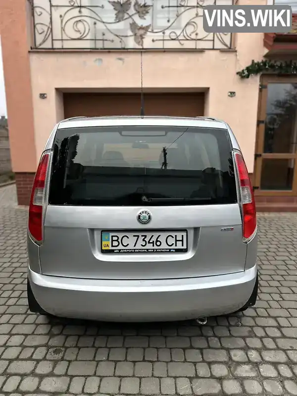 TMBNH45J2BB600081 Skoda Roomster 2010 Микровэн 1.2 л. Фото 5