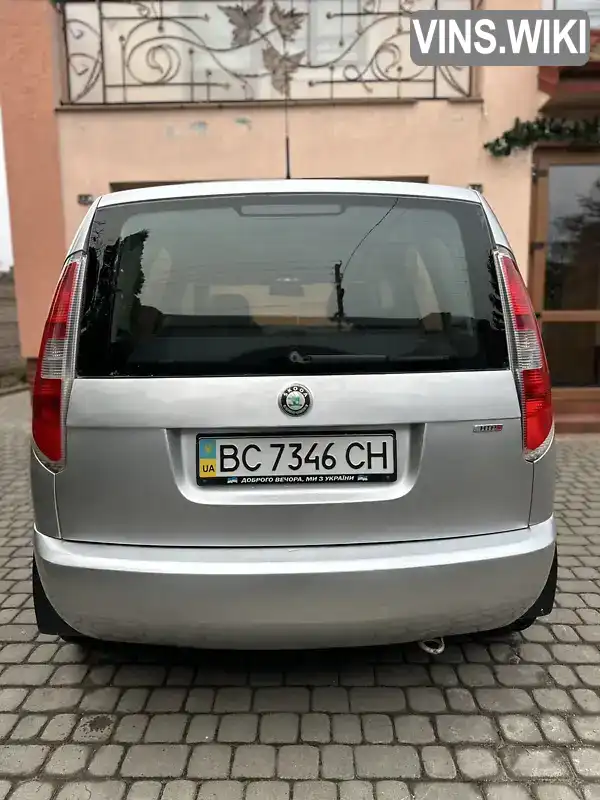 TMBNH45J2BB600081 Skoda Roomster 2010 Мікровен 1.2 л. Фото 6