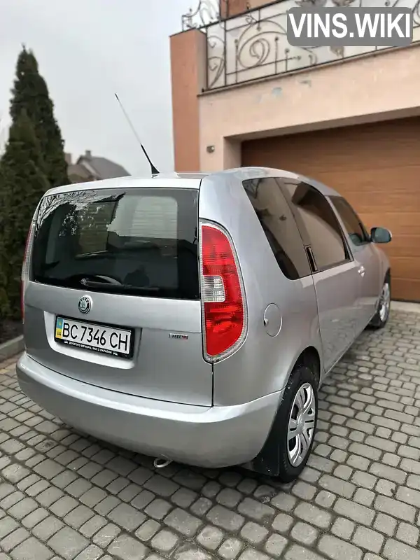 TMBNH45J2BB600081 Skoda Roomster 2010 Микровэн 1.2 л. Фото 7