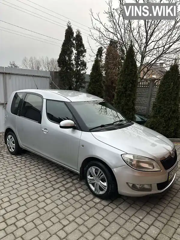 TMBNH45J2BB600081 Skoda Roomster 2010 Микровэн 1.2 л. Фото 8