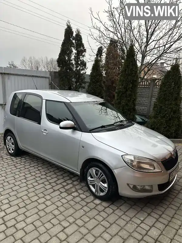 TMBNH45J2BB600081 Skoda Roomster 2010 Микровэн 1.2 л. Фото 9