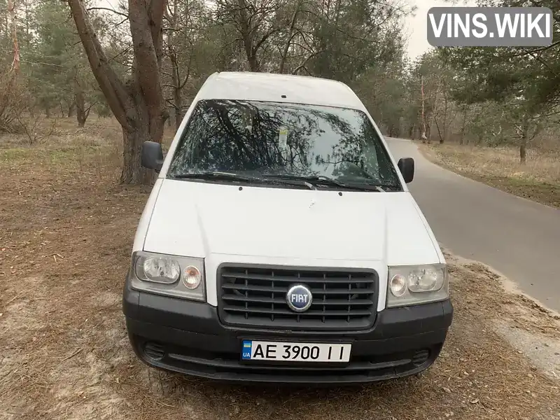 Минивэн Fiat Scudo 2004 1.9 л. Ручная / Механика обл. Днепропетровская, Днепр (Днепропетровск) - Фото 1/12