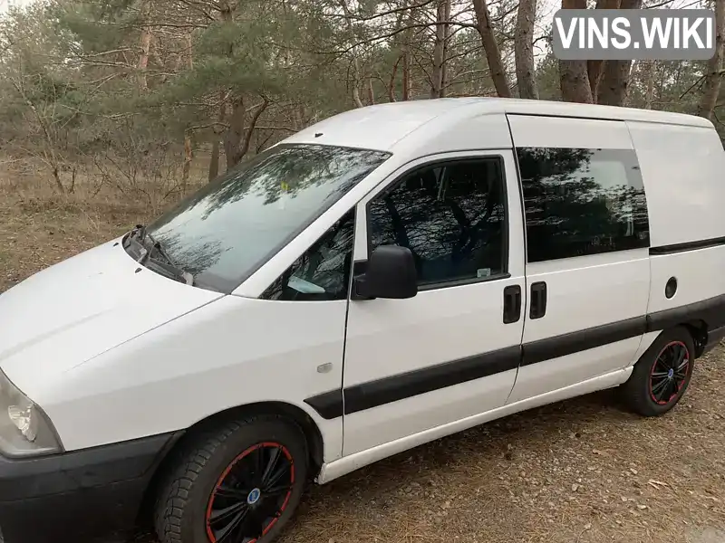 ZFA22000086106270 Fiat Scudo 2004 Минивэн 1.9 л. Фото 2