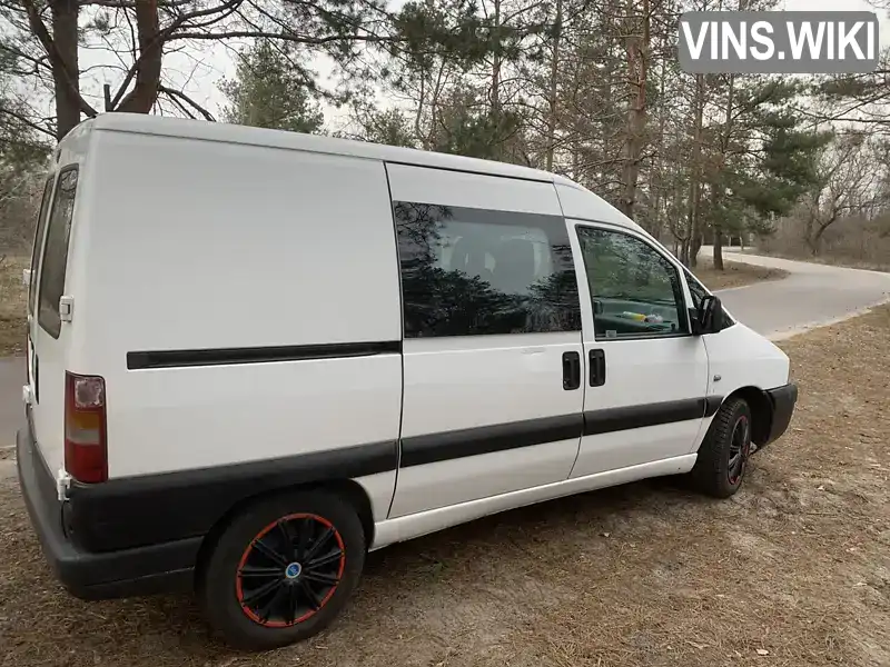 ZFA22000086106270 Fiat Scudo 2004 Минивэн 1.9 л. Фото 5