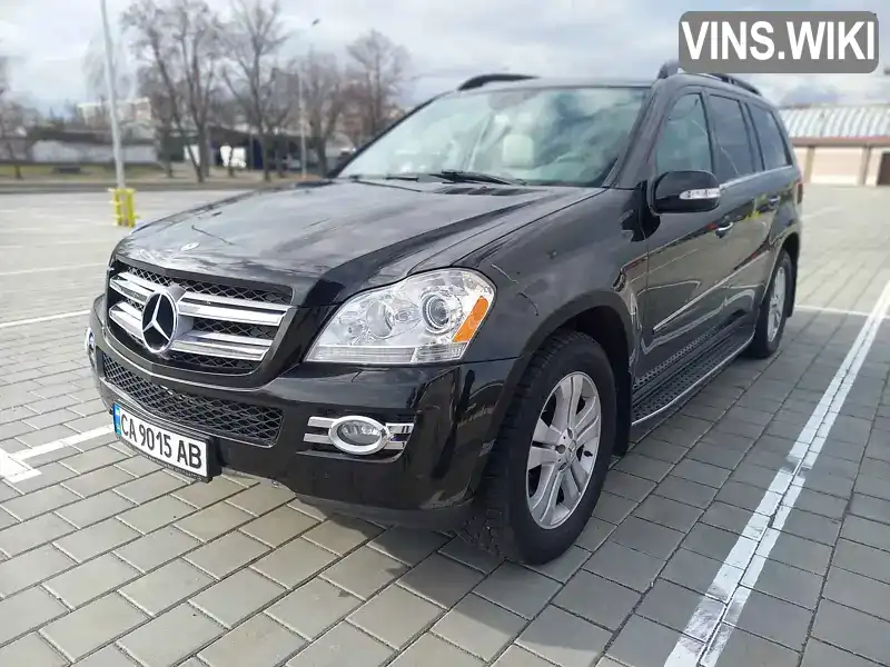 4JGBF71EX7A232082 Mercedes-Benz GL-Class 2007 Позашляховик / Кросовер 4.7 л. Фото 1