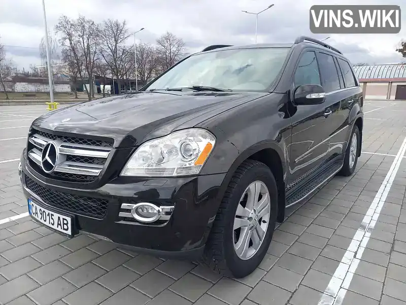 4JGBF71EX7A232082 Mercedes-Benz GL-Class 2007 Позашляховик / Кросовер 4.7 л. Фото 2