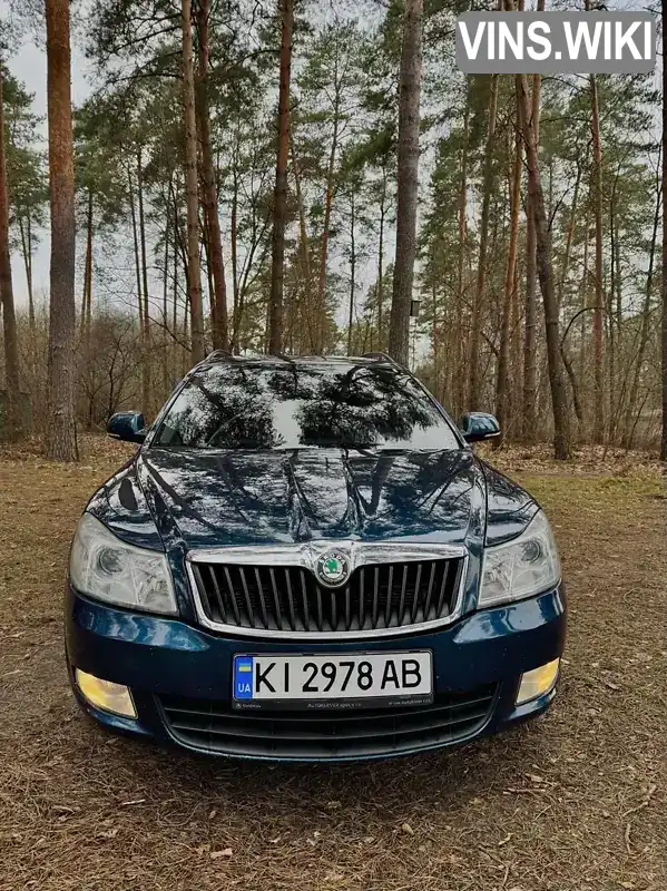 TMBGT61Z5C2091796 Skoda Octavia 2011 Універсал 1.6 л. Фото 1