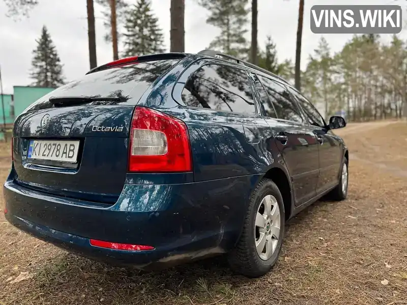 TMBGT61Z5C2091796 Skoda Octavia 2011 Универсал 1.6 л. Фото 3