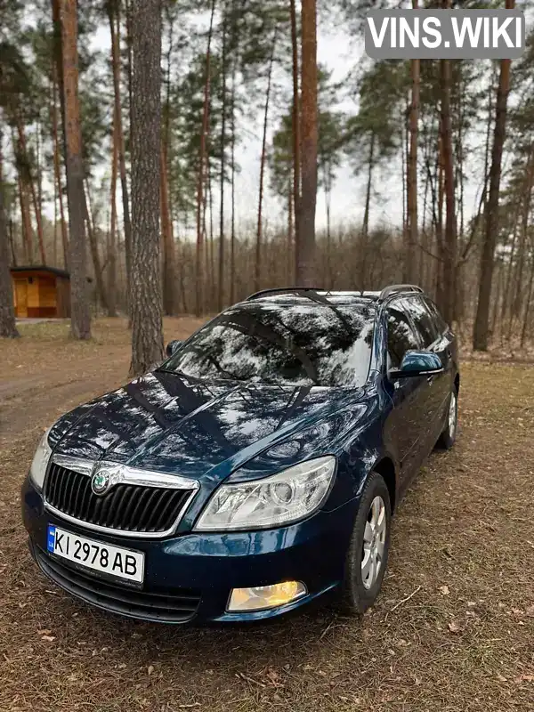 TMBGT61Z5C2091796 Skoda Octavia 2011 Универсал 1.6 л. Фото 5