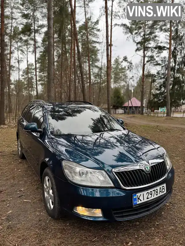 TMBGT61Z5C2091796 Skoda Octavia 2011 Универсал 1.6 л. Фото 6