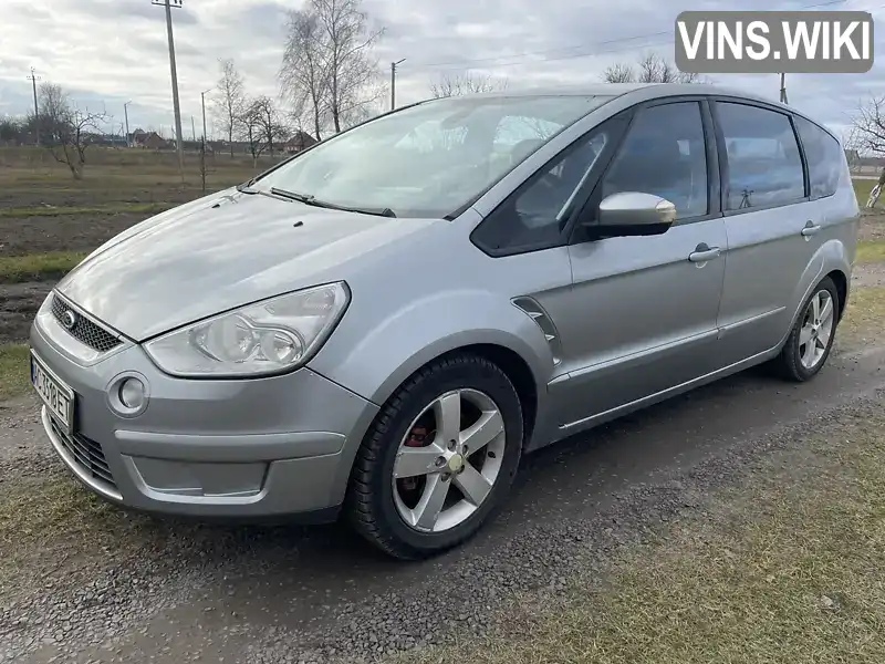 WF0SXXGBWS8B23433 Ford S-Max 2008 Мінівен 1.8 л. Фото 2