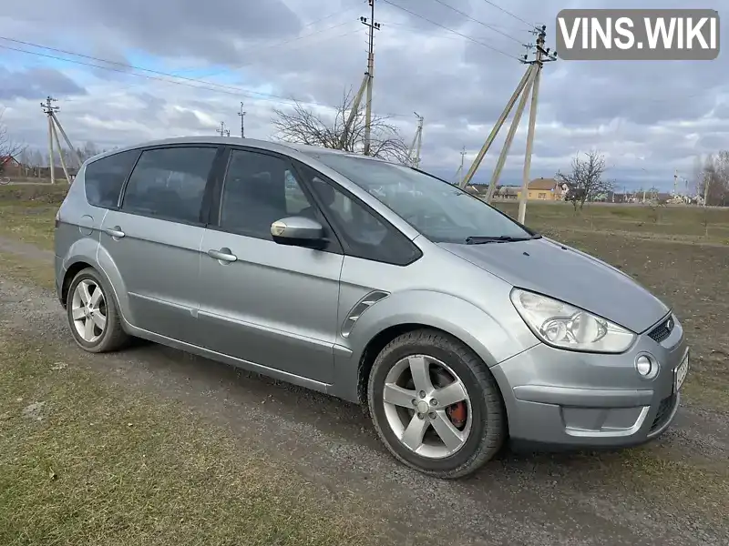 WF0SXXGBWS8B23433 Ford S-Max 2008 Мінівен 1.8 л. Фото 9