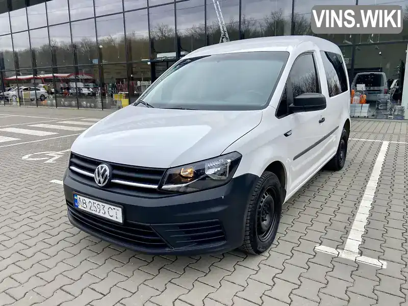 Мінівен Volkswagen Caddy 2018 1.6 л. Ручна / Механіка обл. Вінницька, Вінниця - Фото 1/21