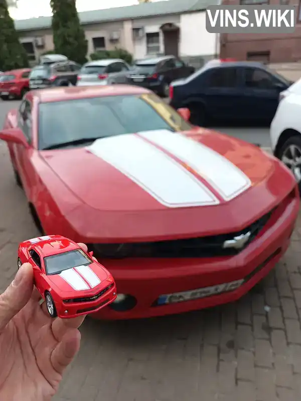 Купе Chevrolet Camaro 2011 3.56 л. Автомат обл. Рівненська, Рівне - Фото 1/21