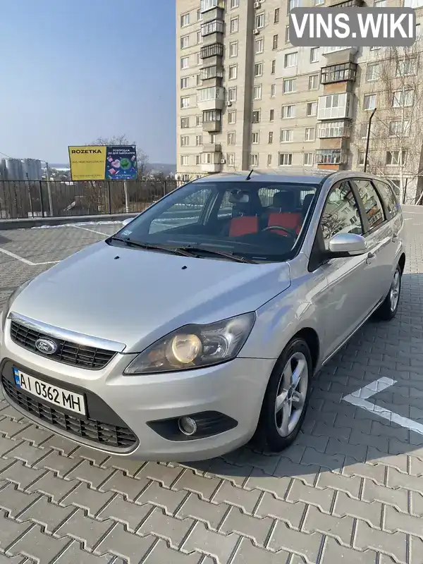 WF0SXXGCDS8R23790 Ford Focus 2008 Універсал 2 л. Фото 1