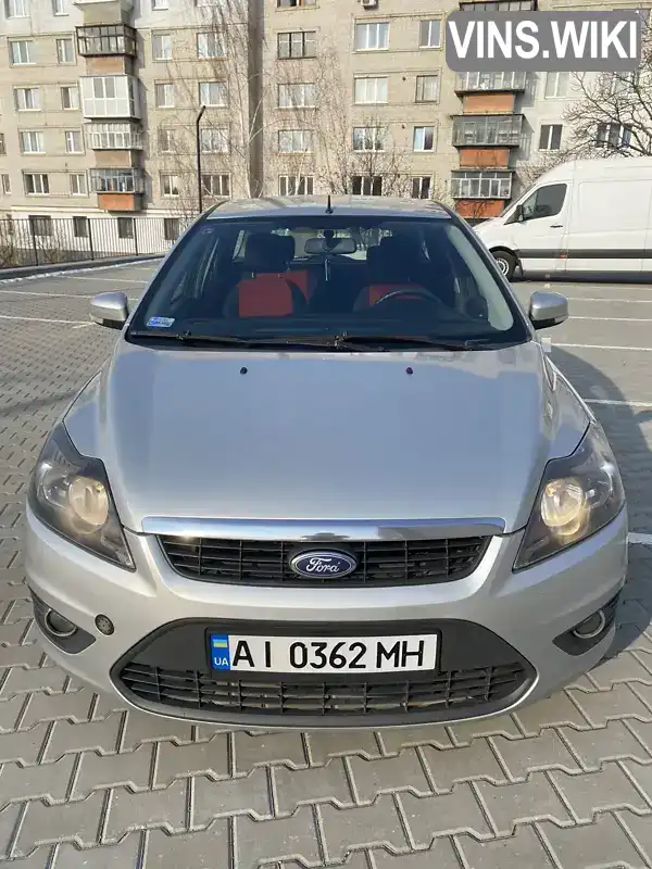 WF0SXXGCDS8R23790 Ford Focus 2008 Універсал 2 л. Фото 2