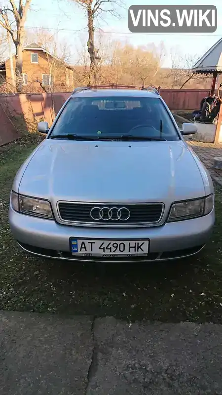 WAUZZZ8DZTA155029 Audi A4 1996 Універсал 1.9 л. Фото 2