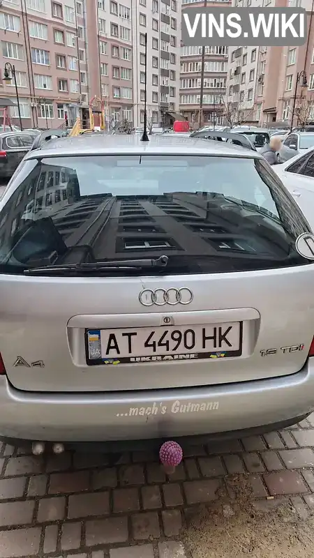 WAUZZZ8DZTA155029 Audi A4 1996 Універсал 1.9 л. Фото 6