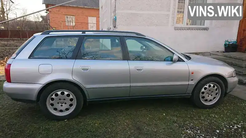 WAUZZZ8DZTA155029 Audi A4 1996 Універсал 1.9 л. Фото 9