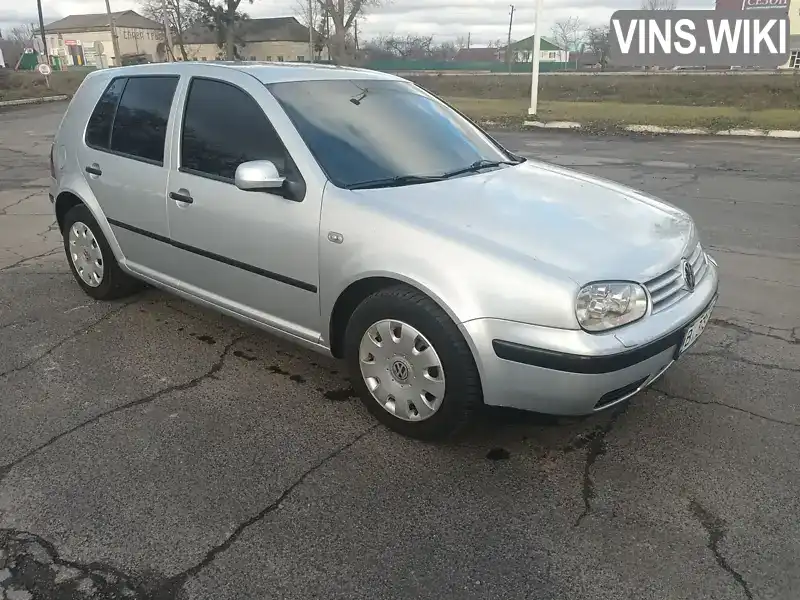 Хэтчбек Volkswagen Golf 2000 1.6 л. Ручная / Механика обл. Полтавская, Миргород - Фото 1/21