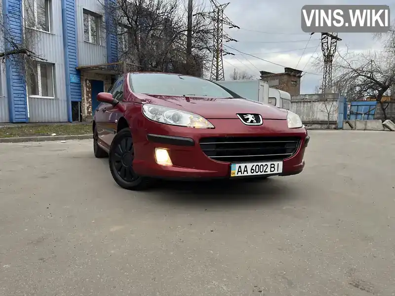 Седан Peugeot 407 2006 null_content л. Ручна / Механіка обл. Київська, Київ - Фото 1/19