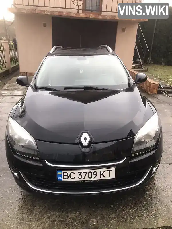 Универсал Renault Megane 2012 1.5 л. Ручная / Механика обл. Львовская, Дрогобыч - Фото 1/21