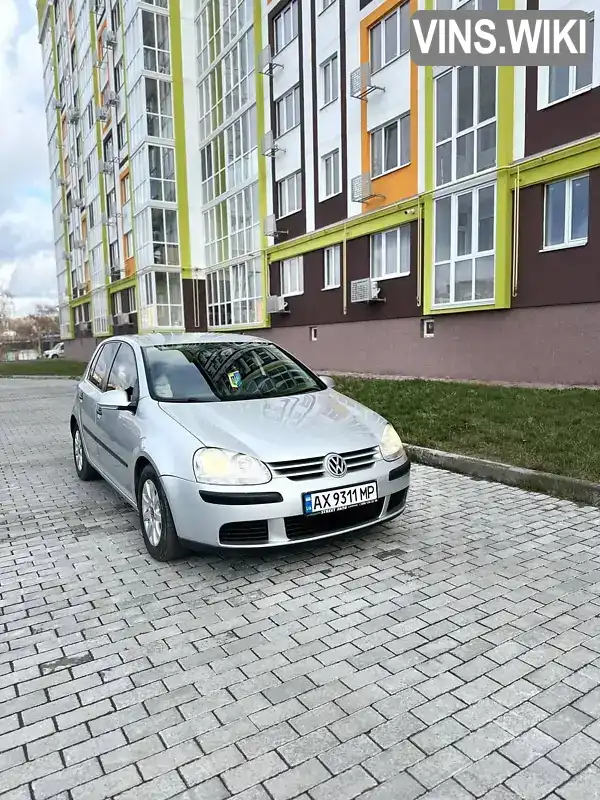 Хетчбек Volkswagen Golf 2006 1.6 л. Ручна / Механіка обл. Полтавська, Полтава - Фото 1/21