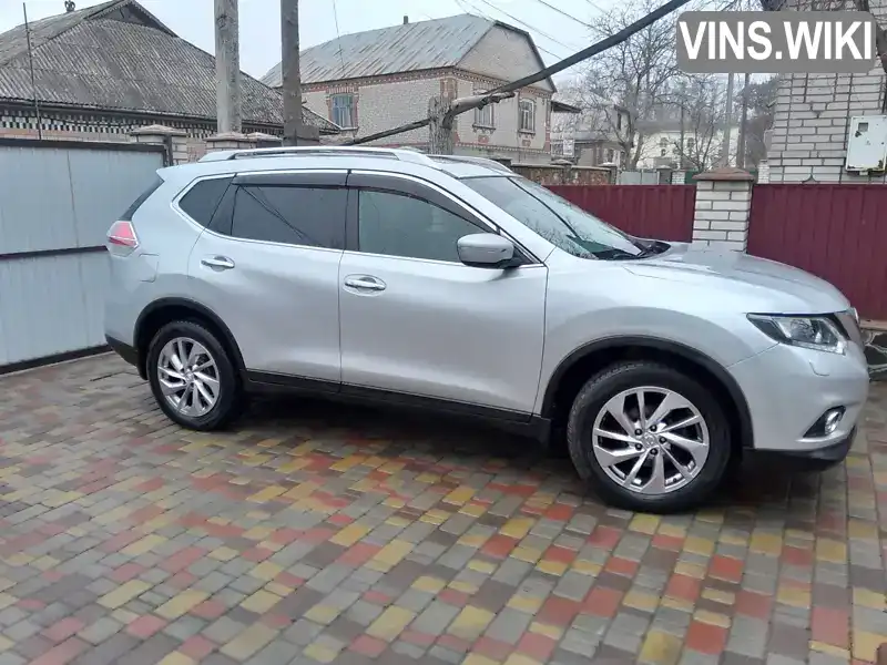 Позашляховик / Кросовер Nissan X-Trail 2014 2 л. Варіатор обл. Вінницька, Бершадь - Фото 1/21