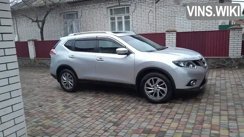 JN1TANT32U0000599 Nissan X-Trail 2014 Позашляховик / Кросовер 2 л. Фото 2