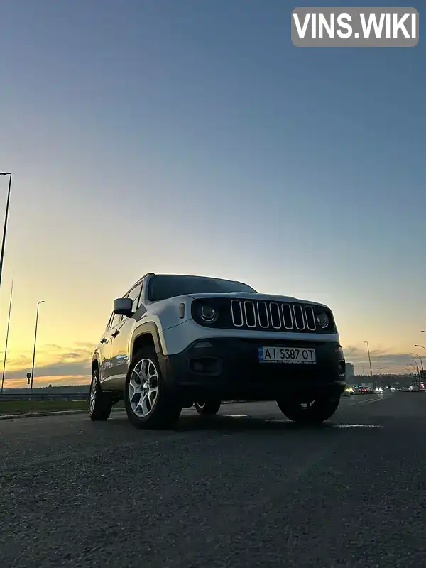 Позашляховик / Кросовер Jeep Renegade 2016 2.4 л. Автомат обл. Київська, Ірпінь - Фото 1/19