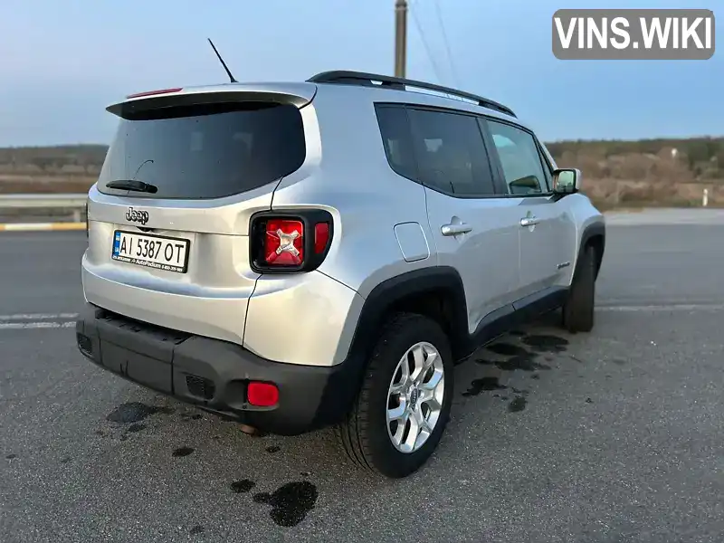 ZACCJABT5GPD90895 Jeep Renegade 2016 Позашляховик / Кросовер 2.4 л. Фото 4