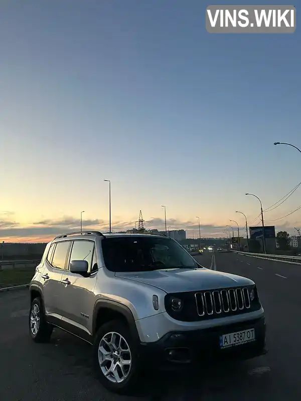 ZACCJABT5GPD90895 Jeep Renegade 2016 Позашляховик / Кросовер 2.4 л. Фото 6