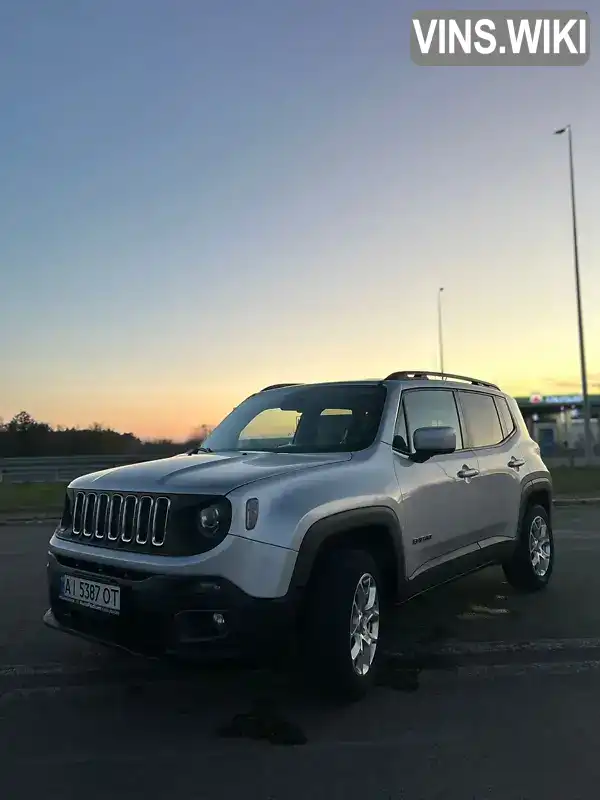 ZACCJABT5GPD90895 Jeep Renegade 2016 Позашляховик / Кросовер 2.4 л. Фото 8