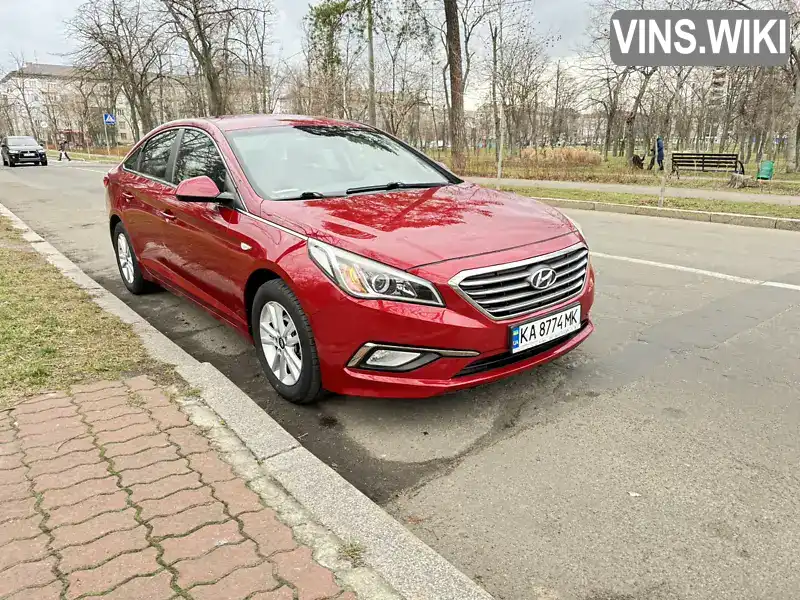 Седан Hyundai Sonata 2014 2 л. Автомат обл. Київська, Київ - Фото 1/12