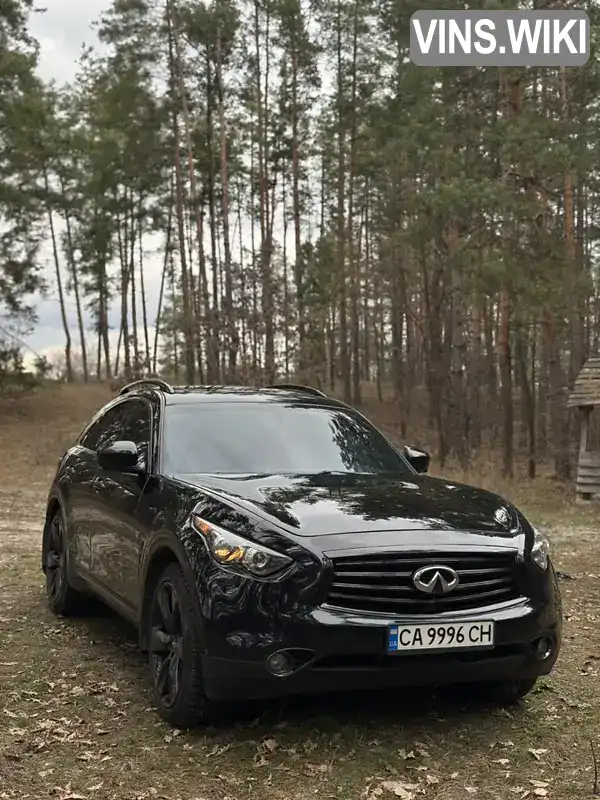 Внедорожник / Кроссовер Infiniti QX70 2016 3.7 л. Автомат обл. Черкасская, Черкассы - Фото 1/21